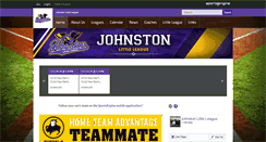 Desktop Screenshot of jllbaseball.com